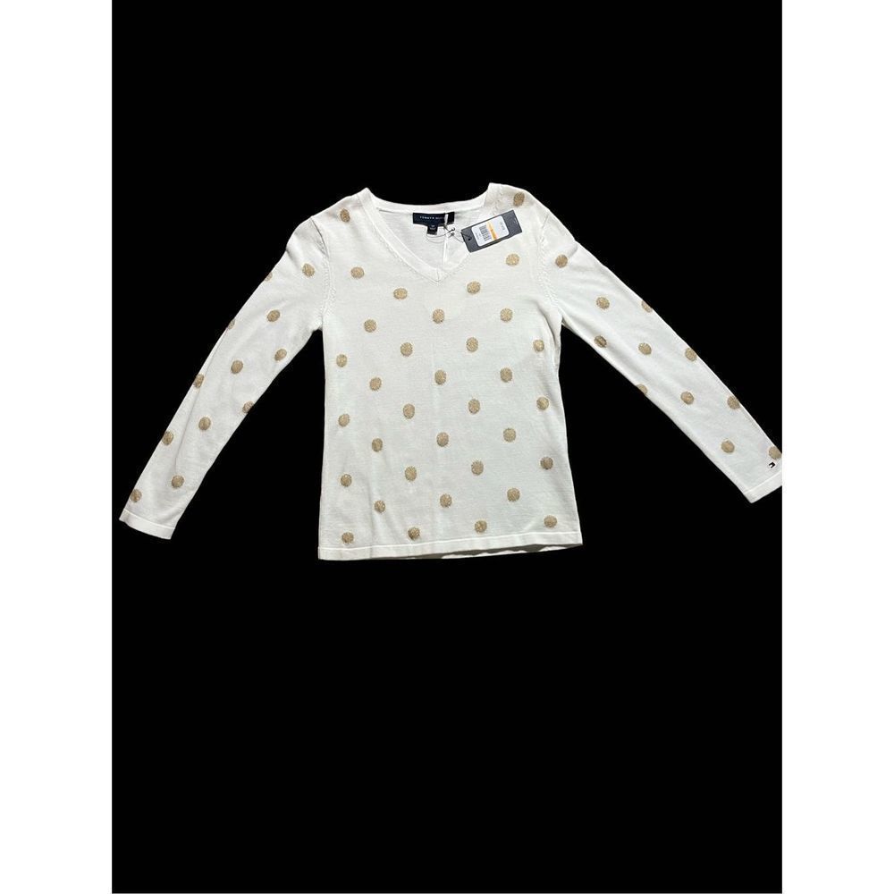 Tommy Hilfiger V Neck Sweater